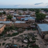 Udsigt over byen Dori om aftenen. Dori er den største by i den nordlige del af Burkina Faso. Foto: WIlliam Vest-Lillesøe